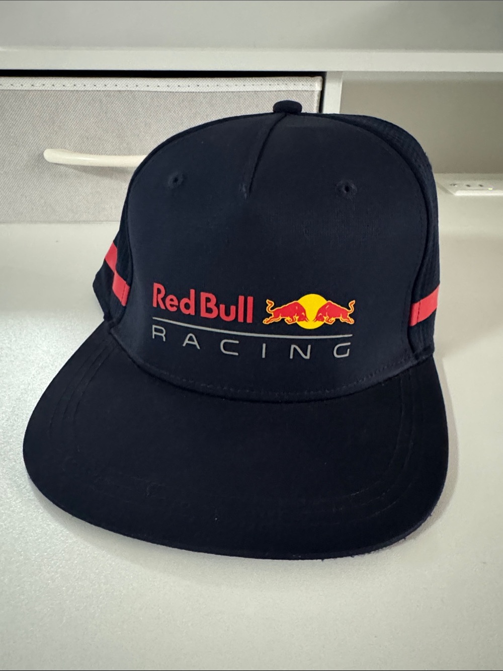 Red Bull Racing Men's Hat/Cap with Red Accents